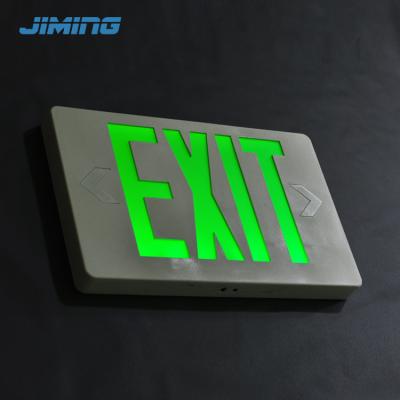 China For Home JIMING: CHINA LEADING 1 Emergency Light Supplier Since 1967 - Led Exit Lighting Panic Exit Device JLEED2GWEM for sale