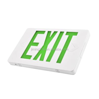 China For Home JIMING: CHINA TOP 1 Emergency Light Supplier Since 1967 - Led Exit Lighting Signs Requirements JLEED2GWEM for sale