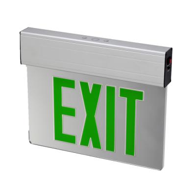 China Emergency Emergency Exit Safety Led Sign With Emergency Lights for sale