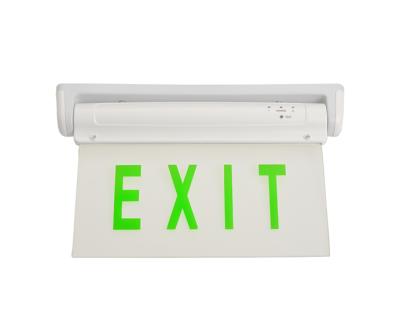 China Clear Industrial Emergency Lighting LED Emergency Exit Sign for sale