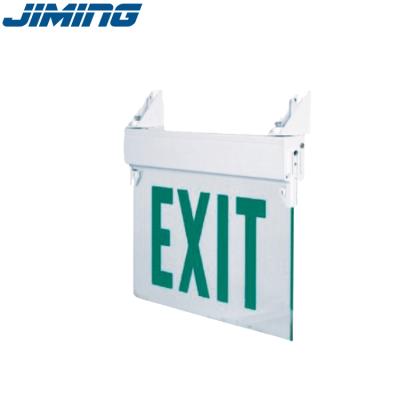 China Wholesale Rechargeable Emergency Special Offer Lamp Exit Sign LED Emergency Exit Sign for sale