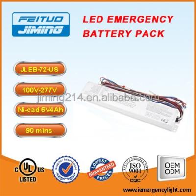 China JLEB-36-US 36W China PRIME ELECTRONIC 1 UL&cUL Listed Electronic LED Emergency Ballast Package For 36W LED Light Fixture for sale