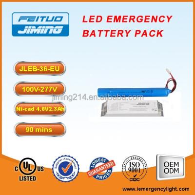 China For Home JLEB-36-EU 36WUL&cUL Listed Emergency LED Inverter For LED Light Fixture 36W CHINA TOP 1 Emergency Inverter Factory for sale