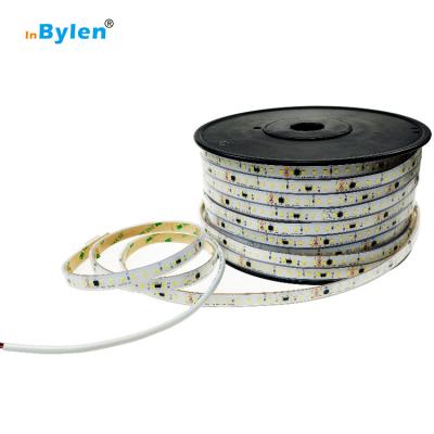 China High Quality Led Strip 220V 3000K 4000K 5000K 2835 High CRI IP67 220V 220V 3000K 5000K 2835 Road Garden Landscape Warehouse Landscape Theme Park Hotel Office High CRI Led Strips Light for sale