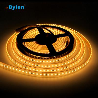 China Warehouse Garden Road Landscape Theme Park Hotel Residential Office 220V Led Strip Light 120led 2835 15W 10cm CE Rohs IP67 Cut-off Waterproof Strip Light for sale