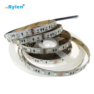 China LANDSCAPE maker 60 led rgb light strip 5050 5m rgb led strips for sale