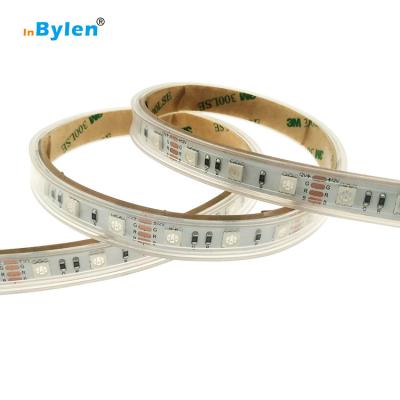 China LANDSCAPE Three Years Warranty 12V RGB Strip Lights 5m Waterproof IP68 5050 60 Led Strip Light for sale