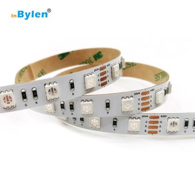 China Whole LANDSCAPE Sales RGB Led Strip 5050 14.4W 60led Led Strip for sale