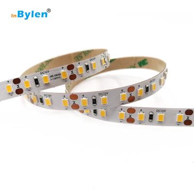 China LANDSCAPE Factory Super Brightness 12W 2835 Led 8mm Home Lighting Strip Light for sale