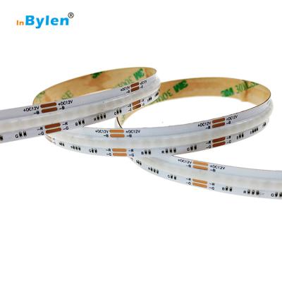 China Factory Residential COB LED Strip 12V 24V 840chip RGB 15W Led Strip Light for sale