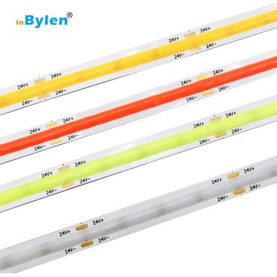 China High Quality Home 14W 2700K 3000K 4000K 6000K 24V 5mm 8mm 10mm Office COB Led Strip Light for sale