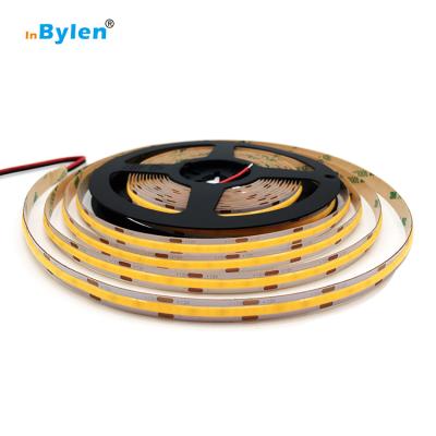 China Office Home Factory Dot 504 Chip Free CE Rohs 5mm 12V 12W 3000K 4000K 6000K COB Led Strip for sale