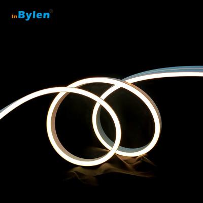 China LANDSCAPE ultra thin led neon flex silicone 6*12 24V RGB led neon light flex for sale