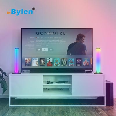 China Modern 24keys RGB 5V USB Smart Music Rhythm APP Remote Control Led Bars RGB Light For Home Decoration for sale