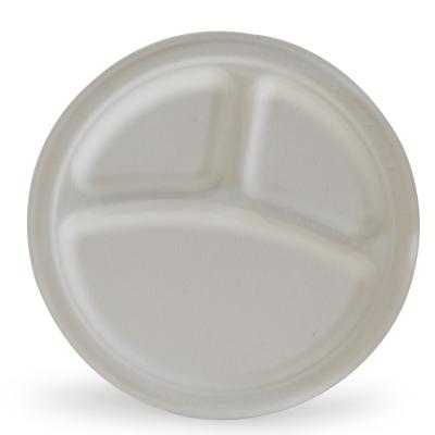 China Biodegradable Disposable Food Dinner Designed For Plating Fruit Cake Disposable Dining Plate for sale