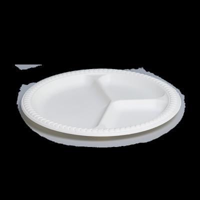 China Home.Restaurant.Bar.Hotel.Wedding Biodegradable Disposable Cornstarch Fruit Dish Disposable Dishes And Cups for sale