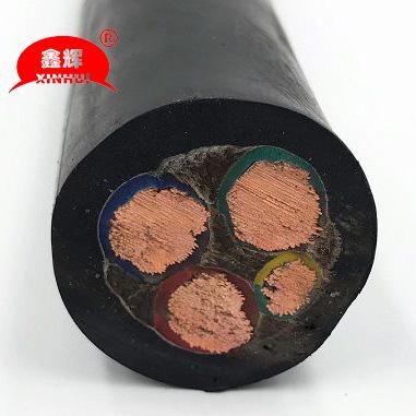 China High Temperature Resistance 450/750v 3 Core 4 Core 2x1.5mm2 2.5 Mm Copper Flexible Rubber Conductor Cable for sale