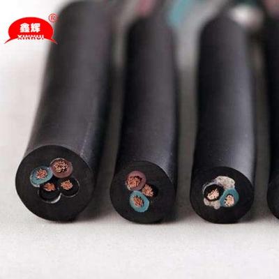 China Free sample high temperature resistance copper Electric Power YC cabtyre flexible stranded rubber cable CE certificate for sale