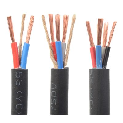 China Reliable Super Quality Yc Performance Schools Gland Flat Rubber Cable for sale