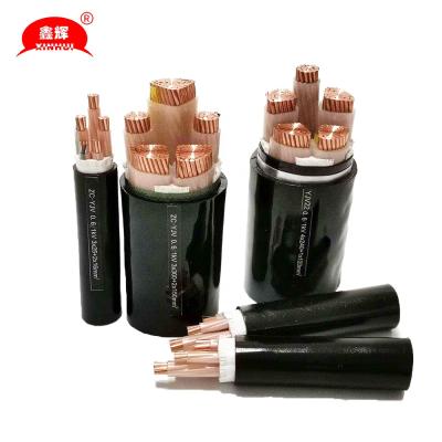 China Welding Machine Wire Factory 4 Core 16mm2 35mm2 25mm PVC Armored Power Cable 95mm Electrical Flexible for sale