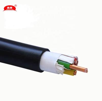 China Low voltage copper conductor underground xlpe insulated power cable 240mm2 for sale