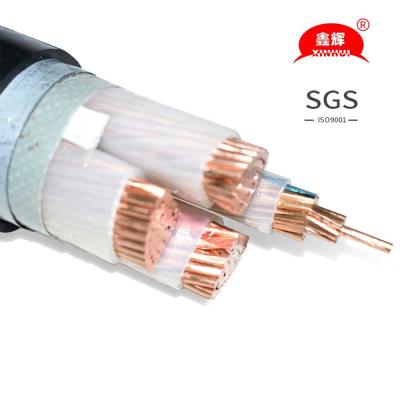 China High Strength Underground Armored Fire Resistant Electrical Cable 4x35 XLPE Insulation Copper Power Cables for sale