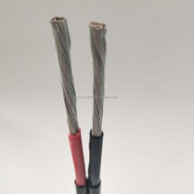 China Telecommunication Tinned Copper PV1-F 4mm2 4 Solar Cable For Solar PV System Cable for sale