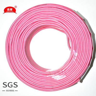 China 1.5 Mm 2.5 Mm 4 6 Mm Single Core PVC Coated Over Electrical Cable Copper Wire for sale