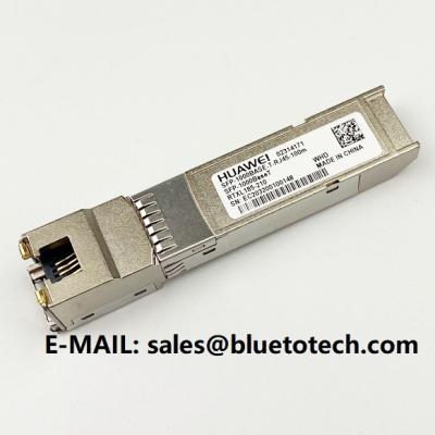 China Huawei SFP - 1000BaseT RJ45 - 100m 02314171 Electrical Transceiver Huawei 1000Base - T SFP RJ45 100m for sale