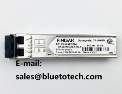 中国 Finisar FTLF8519P3BNL SFP 2.125Gbps 500m MMF DDM 850nm 1000BASE-SX 販売のため