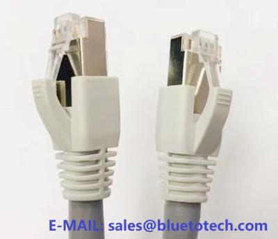 China Cabo de rede Huawei 5G CAT6A SFTP 4 pares 23AWG 0,58 mm NOFC par trançado Cabo de rede Huawei Cat6A com blindagem dupla à venda