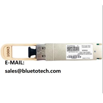 Китай Бренд QSFP 100G SR4 NOKIA 100GBase-SR4 QSFP28 3AL82099AAAA первоначальный Nokia мультимодный продается