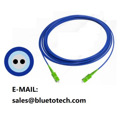 Cina Polarizzazione Mantenimento PM Patch Cord SC/APC a SC/APC 3 mm PM Patch Cord blindato Single Mode Simplex SC/APC connettore in vendita