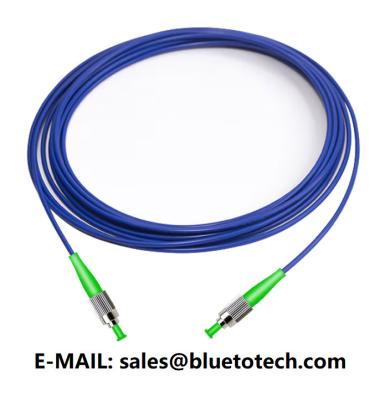 Κίνα Τεθωρακισμένο PM Patch Cord 3mm FC/APC προς FC/APC Πολωρίωση Διατήρηση Patch Cord Μοναδική λειτουργία Simplex FC/APC σύνδεσμος προς πώληση