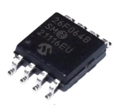 China IC Chip SST26VF064B-104I/SM Microcontroladores de circuito integrado Componentes electrónicos en venta