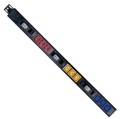 China 3phase 415V 32A 9port C19 Bergbau-PDU zu verkaufen