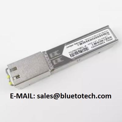 China Las redes de Juniper FCLF8521BTL-J8 EX-SFP-1GE-FE-E-T ((740-013111) 10/100/1000 BASE-T RJ45 Transceptor SFP+ en venta