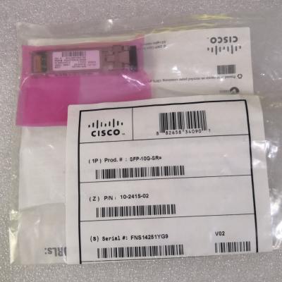 China Cisco SFP-10G-SR= Transceiver Module Original Cisco Optical Transceiver Module 10G SR SFP for sale