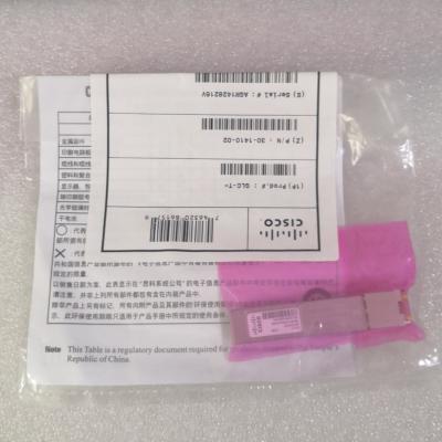 China Módulo 1000BASE-T SFP el 100m RJ45 del transmisor-receptor de Cisco GLC-T SFP en venta