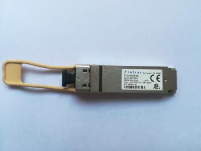 China Módulo do transceptor da fibra do módulo FINISAR 40G SR4 FTL410QE2C do transceptor de QSFP/SFP à venda