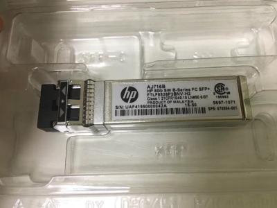 Китай B-серии FC SFP+ SW модуля 8Gb приемопередатчика HP HP FTLF8528P3BNV-H2 оптически продается