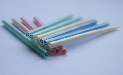 China Fiber Optic Splice Protection sleeve , Single Optical Fiber Fusion Splice Protectors for sale