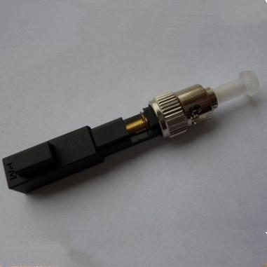 China ST Fiber Optic Fast Connectors Optical Fiber ST Quick Connector Fast Connector ST/UPC for sale