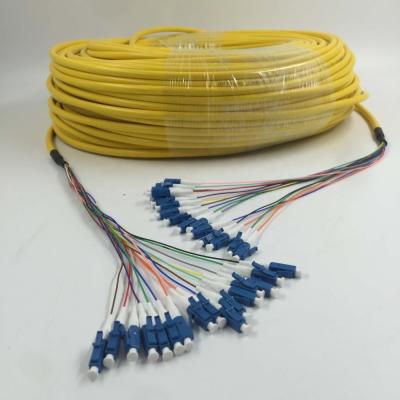 Cina Treccia dell'interno del connettore dello Sc UPC dei 16 centri, singolo modo di 16 fibre della treccia dell'interno dello Sc in vendita