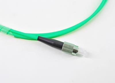 China Single Model Fiber Optic Pigtail / Simplex Pigtail FC APC SM SX Connector Model for sale