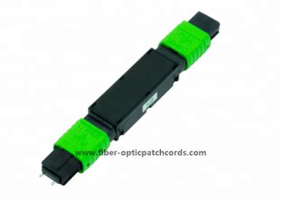 China MPO / APC Geen Fiber Optic Fixed Attenuator Plastic Materialen RoHS-conform Te koop