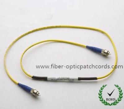 Cina Colore giallo del connettore LC LC FC dell'attenuatore a fibra ottica dell'attenuatore in-linea SC in vendita