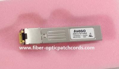 China Avago ABCU-5710RZ 1000BASE-T SFP Cobre Transceptor RJ45 1.25G en venta