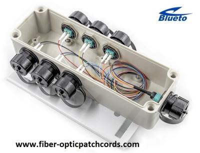Китай 5G установка поляка коробки соединителя телекоммуникаций ODVA MPO MTP на открытом воздухе водоустойчивая продается