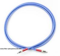 China Armored 3mm SMA905 To SMA905 Laser Quartz Optical Fiber Patch Cord 50µM 100µM 300µM 600µM for sale